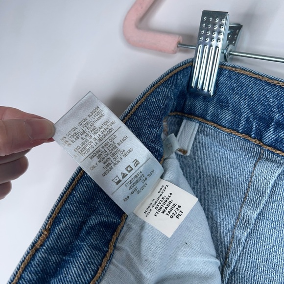 Favorite Daughter The Mischa Super High Rise Wide Leg Jeans Tahoe Wash Size 27 - Picture 12 of 15